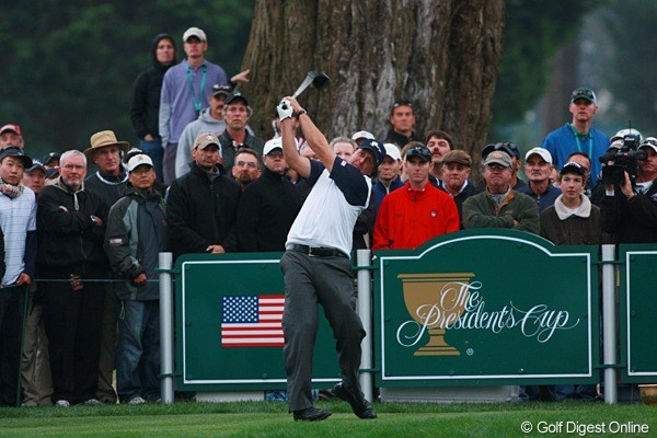 2009年 ザ・プレジデンツカップ3日目 P.ミケルソン