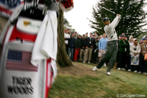 2009年 ザ・プレジデンツカップ3日目 T.ウッズ