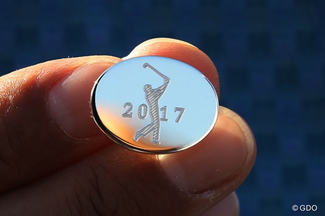 2017年 ザ・プレーヤーズ選手権 事前 カフスボタン