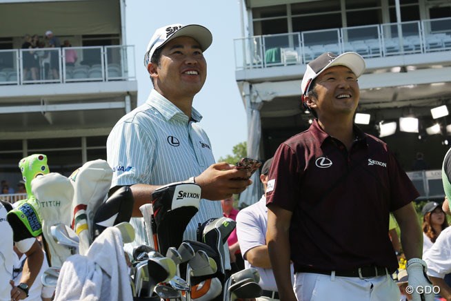 2017年 ザ・プレーヤーズ選手権 事前 松山英樹 進藤大典