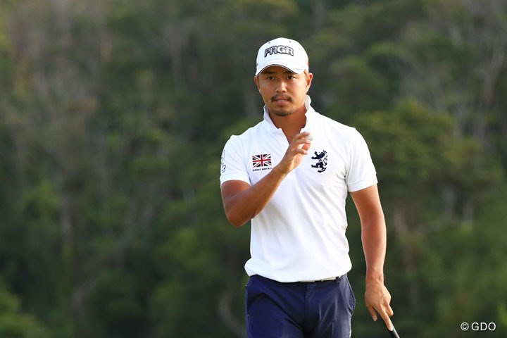 2017年 日本プロ選手権 日清カップヌードル杯 初日 小平智