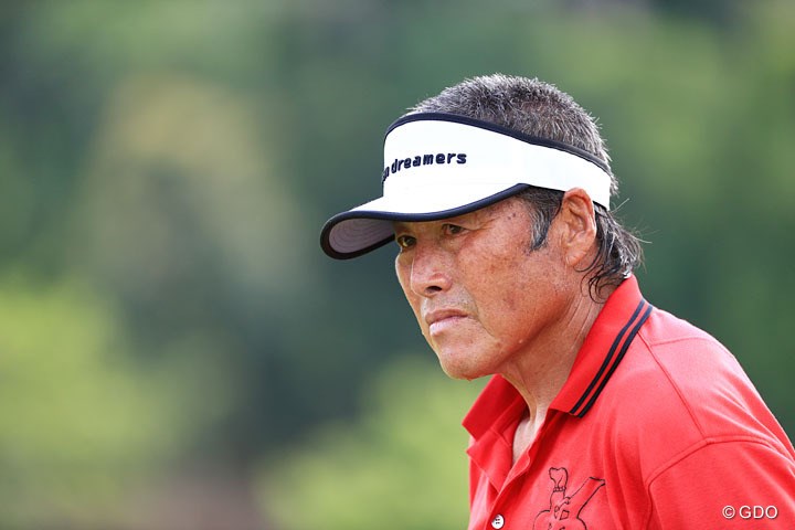 2017年 日本プロ選手権 日清カップヌードル杯 初日 尾崎将司