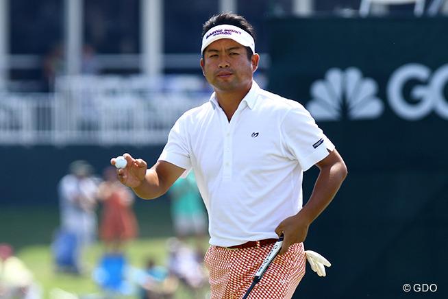 池田勇太はタテの距離感を課題に 2ダボで66位