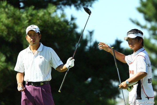 2009年 キヤノンオープン最終日 池田勇太