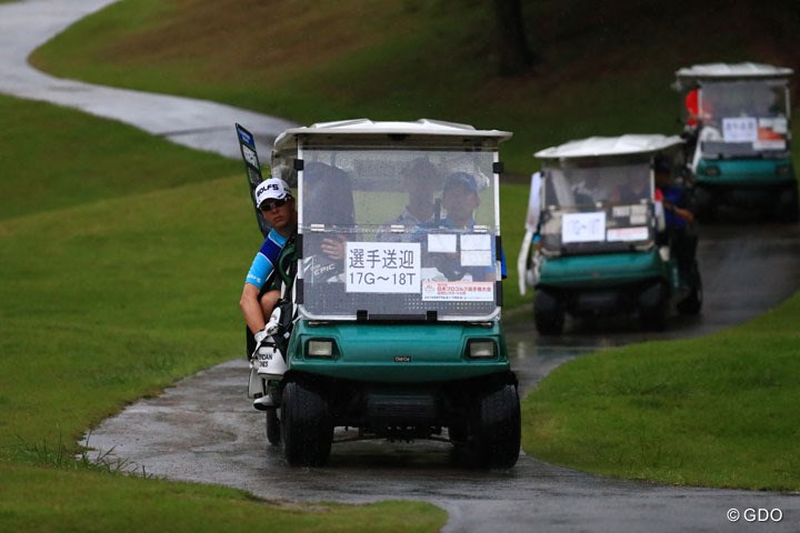 2017年 日本プロ選手権 日清カップヌードル杯 3日目 選手