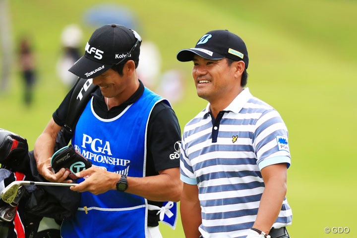 2017年 日本プロ選手権 日清カップヌードル杯 3日目 宮里優作