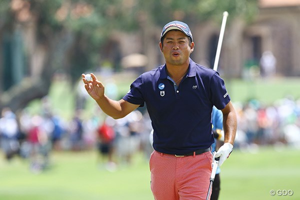 2017年 ザ・プレーヤーズ選手権 3日目 池田勇太 池田勇太は粘り強いゴルフで16位に浮上した