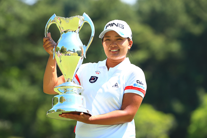 ㊗️鈴木愛プロ優勝　G425MAX 5w ㊗️鈴木愛プロ優勝 G425MAX 5w 鈴木 愛選手 優勝！│CLUB PING