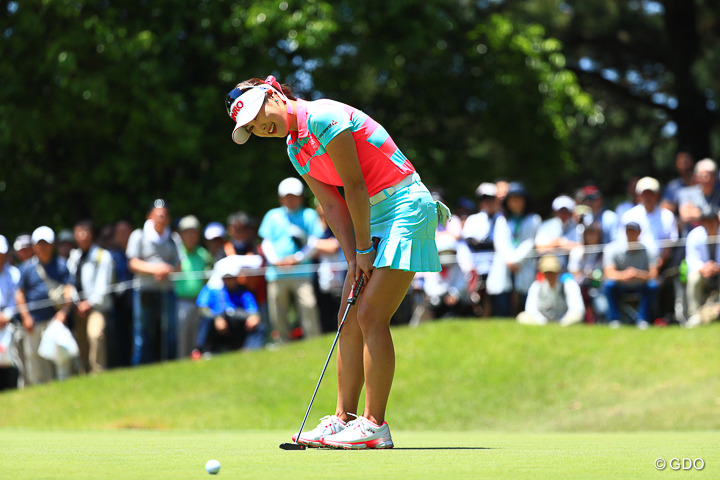 キム・ハヌル 3連勝逃すも笑顔「今のプレーに満足」
