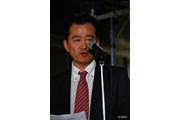 2017年 トヨタジュニアゴルフワールドカップ 記者会見 田頭英治