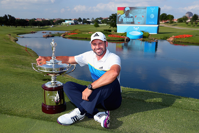 マスターズ王者が連覇を狙う DJ、スピース出場大会に石川遼も参戦