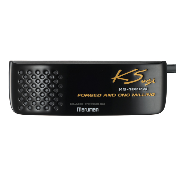 マジェスティ ゴルフ KSパター ブラックプレミアム KS-162PW BKPの試打