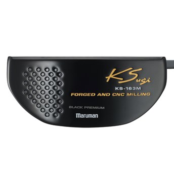 KSパター ブラックプレミアム KS-163M BKP
