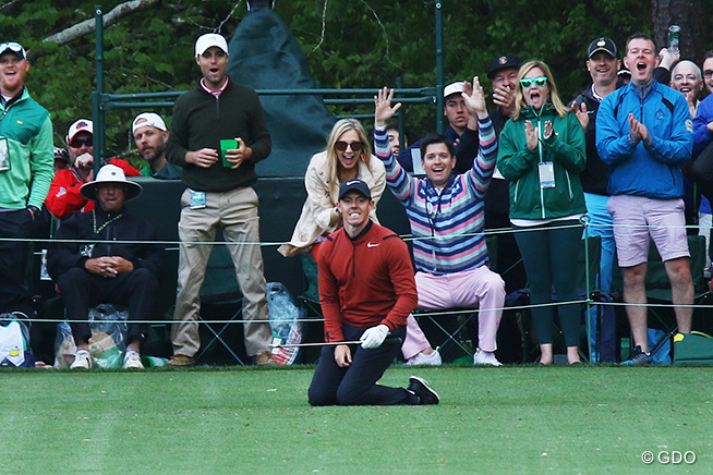 ロリー・マキロイが肋骨の故障再発か