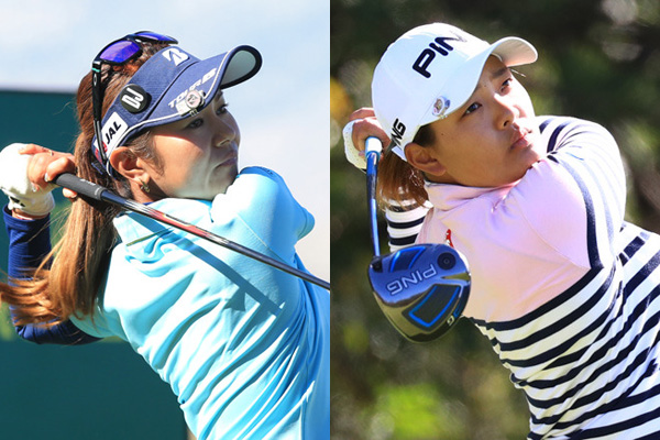 宮里藍が12年ぶりに出場 イ・ボミ、原江里菜と初日同組