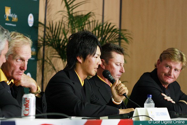2009年 ザ・プレジデンツカップ最終日 石川遼 また一つ、世界の舞台で大きな経験を積んだ石川遼