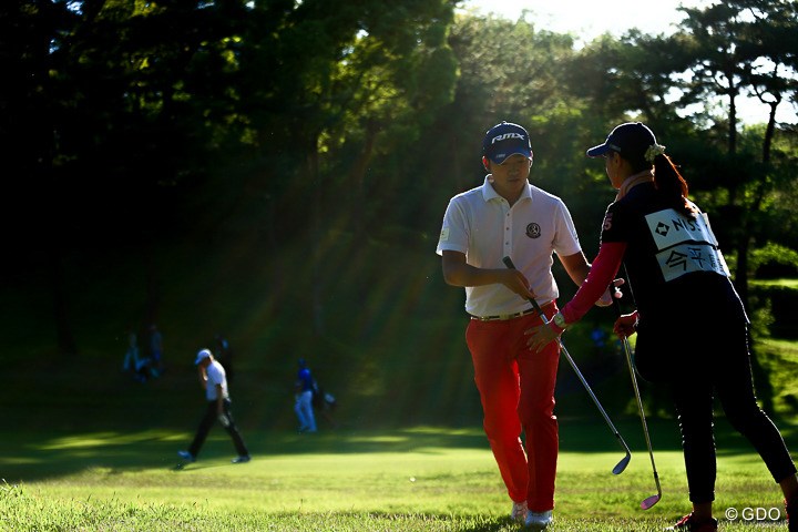 2017年 関西オープンゴルフ選手権競技 2日目 今平周吾