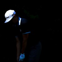 M1が光る 2017年 関西オープンゴルフ選手権競技 2日目 帽子