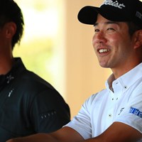 この日ベストの6アンダー「65」で首位に立った小野田享也 2017年 関西オープンゴルフ選手権競技 2日目 小野田享也