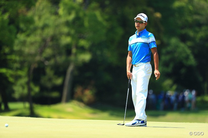 2017年 関西オープンゴルフ選手権競技 3日目 小野田享也