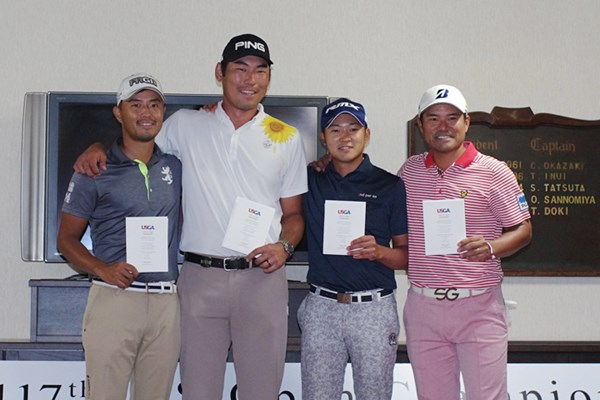 日本の最終予選を通過したのは小平智、チャン・キム、今平周吾、宮里優作の4選手