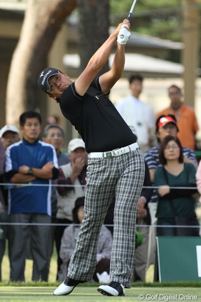 永野竜太郎 日本オープン初日