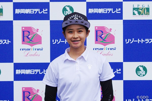 2017年 リゾートトラスト レディス 事前 立松里奈 世界のアマチュアタイトルを獲得した立松里奈が日本でツアーデビューする