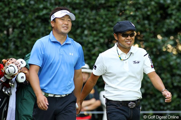 2009年 日本オープンゴルフ選手権競技 初日 片山晋呉
