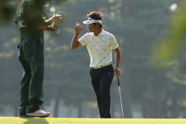 2009年 日本オープンゴルフ選手権競技 初日 藤田寛之 ノーボギーと安定したゴルフで3位タイとした藤田寛之