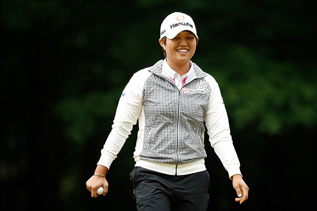 2017年 LPGAボルヴィック選手権 初日 野村敏京
