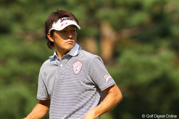 2009年 日本オープンゴルフ選手権競技 初日 山下和宏