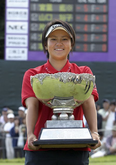 宮里藍の奇跡と軌跡 写真で振り返る14年間の歩み Lpgaツアー 米国女子 Gdo ゴルフダイジェスト オンライン