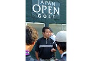 2009年 日本オープンゴルフ選手権競技 初日 日置豊一