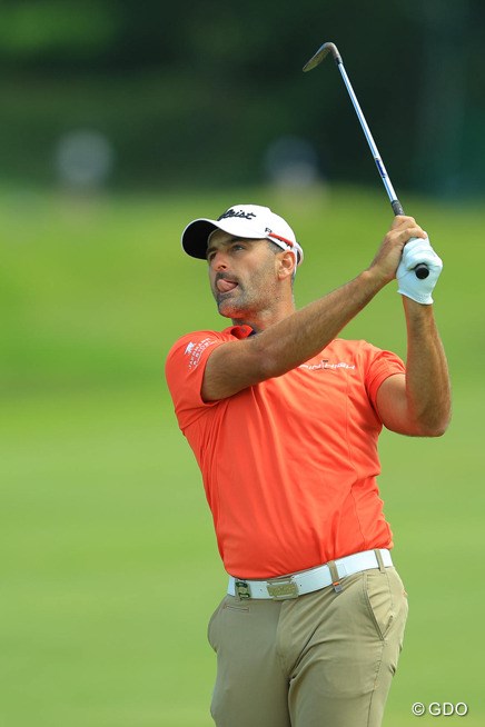 2017年 ～全英への道～ミズノオープン 3日目 マイケル・ヘンドリー