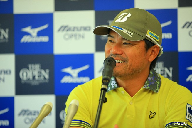 2017年 ～全英への道～ミズノオープン 3日目 宮里優作