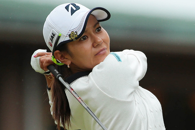 宮里藍 国内最終戦は6月「サントリー」の公算