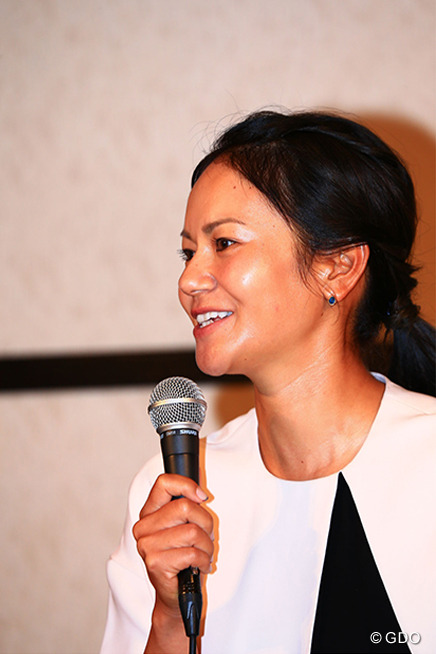 宮里藍「（復帰）100％ない」一問一答＜1＞／引退会見