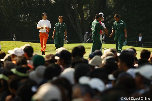 2009年 日本オープンゴルフ選手権競技 2日目 石川遼
