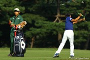 2009年 日本オープンゴルフ選手権競技 2日目 片山晋呉