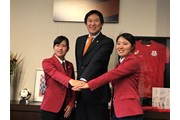 2017年 トヨタジュニアゴルフワールドカップ 日本女子代表 スポーツ庁表敬訪問