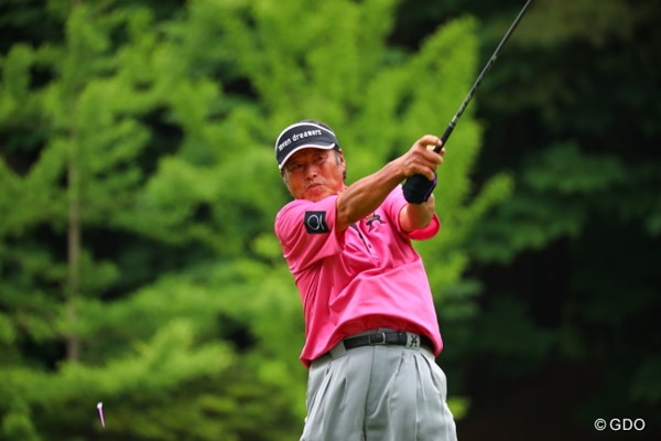 2017年 日本ゴルフツアー選手権 森ビルカップ Shishido Hills 初日 尾崎将司 尾崎将司はホールアウト後、宮里藍の引退についてコメントした