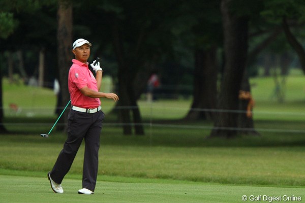 2009年 日本オープンゴルフ選手権競技 2日目 谷口徹 2年前の日本オープンチャンピオンも残念ながら予選落ち