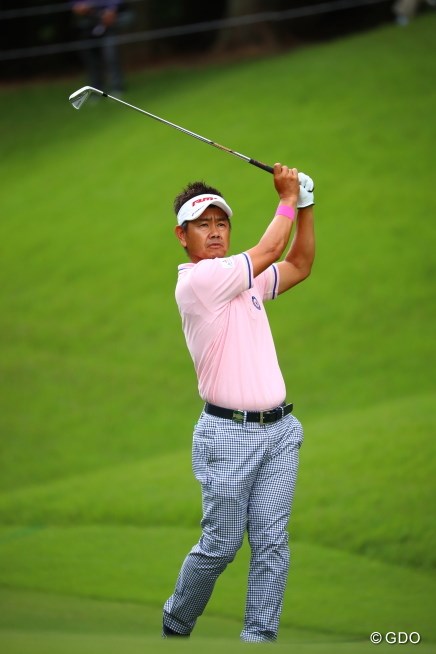 2017年 日本ツアー選手権 森ビル杯 Shishido Hills 初日 藤田寛之