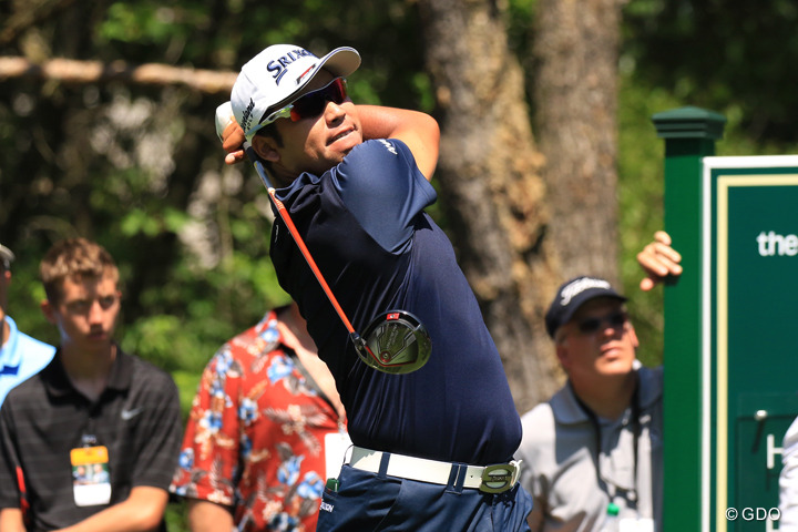 松山英樹13位発進 石川48位、池田は大きく出遅れ