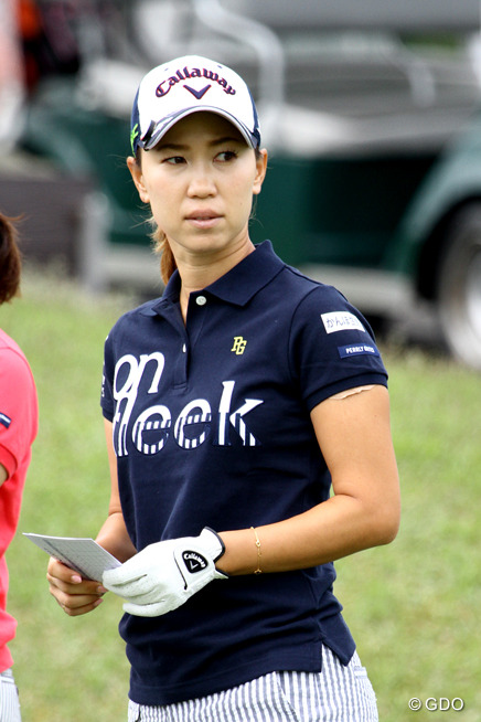 ＜6月＞上田桃子が1Rスタート前に欠場 背中痛改善せず