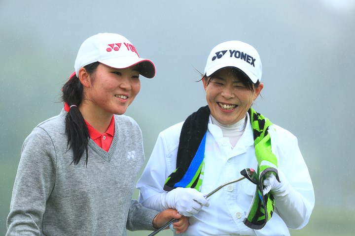 2017年 ヨネックスレディスゴルフトーナメント 2日目 石井理緒