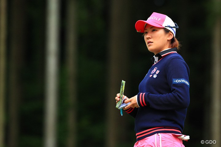 2017年 ヨネックスレディスゴルフトーナメント 2日目 成田美寿々