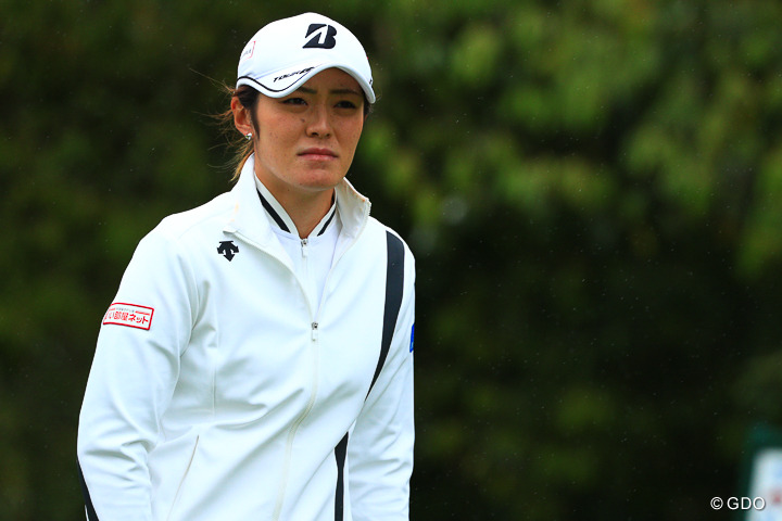 渡邉彩香が自己ワースト「85」 OB連発で予選落ち