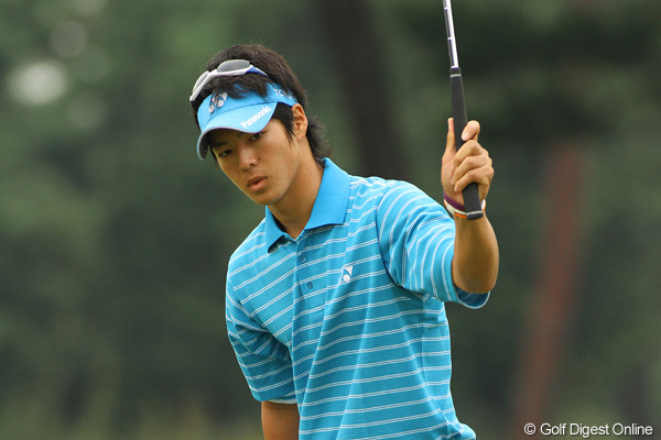 石川遼がバーディラッシュで単独首位！最年少優勝記録に王手 【国内