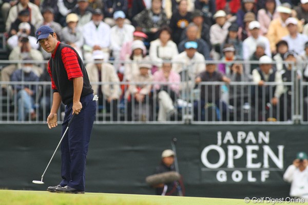 今野康晴／日本オープン3日目